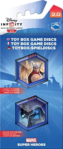 Image of Disney Infinity 2.0 Marvel Toy Box Game Discs (Xbox One/PS4/Nintendo Wii U/PS3/Xbox 360)