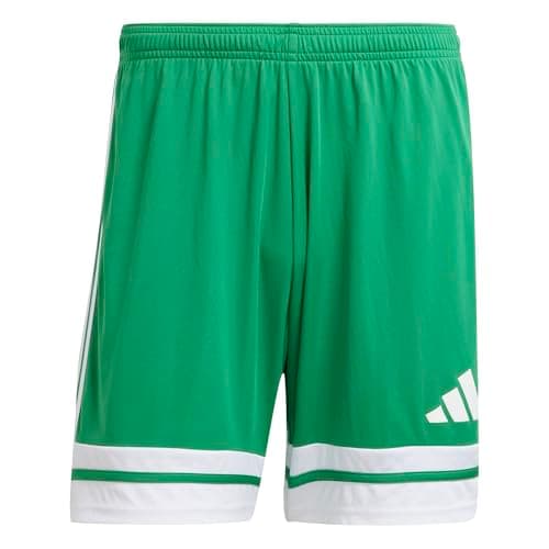 Image of adidas Men's SQUADRA25 Short, Team Green/White, XL