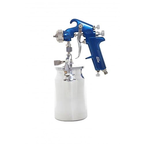 Image of Fast Mover Tools UK Conventional Suction Feed Spray Gun. 2.5mm Set Up