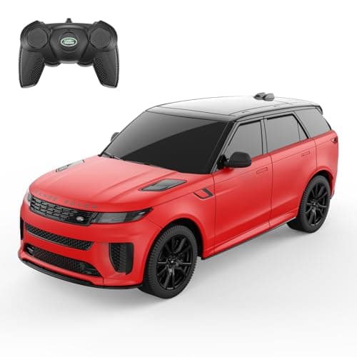 Image of RASTAR RC Range Rover Toy Car 1/24 RC Car Range Rover Sport SV Remote Control Car for Adults Boys