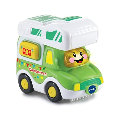 Image of VTech Toot-Toot Drivers Campervan | Interactive Toddlers Toy for Pretend Play with Lights and Sounds | Suitable for Boys & Girls 12 Months, 2, 3, 4 + Years, English Version