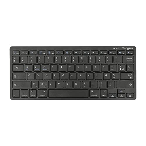 Image of Targus Multi-Platform - Keyboard - wireless - Bluetooth 3.0 - AZERTY - French - black - B2B