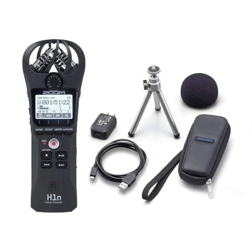 Image of Zoom H1n Handy Recorder APH-1n Accessory Pack
