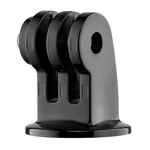 Image of Manfrotto EXADPT, Universal Tripod Mount with Adapter for GoPro, Compatible with All GoPro Models, Universal Attachment, Vlogging, Videography
