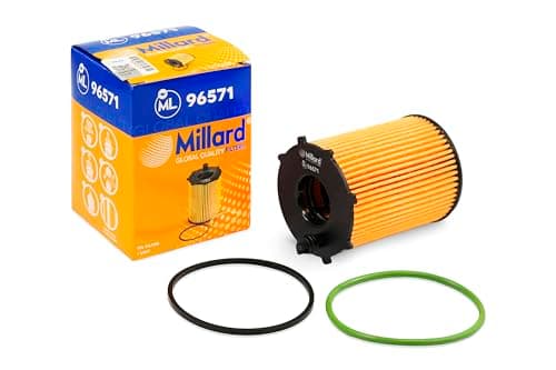 Image of Millard Filters Car Oil Filter Millard ML96571 99x72x26x26 mm Cartridge Global Quality