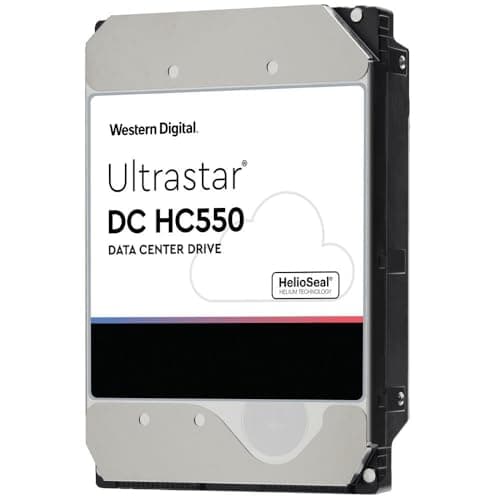 Image of Western Digital Ultrastar DC HC550 3.5" 16000GB SAS