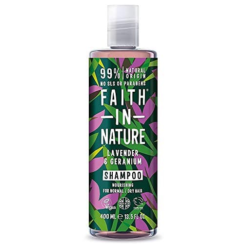 Image of Faith in Nature Lavender & Geranium Shampoo 400ml (Pack of 6 )