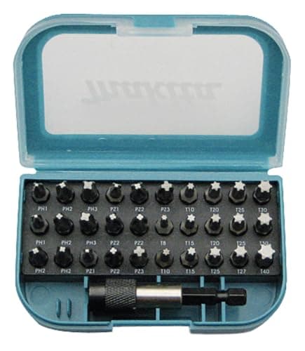 Image of Makita P-73374 Bit-Set 31-Piece Set