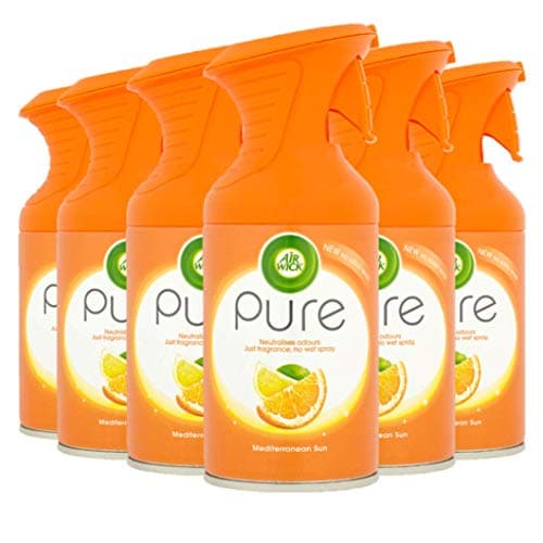 Image of Air Wick |Mediterranean Sun| Pure Air Freshener| 250 ml |Pack of 6