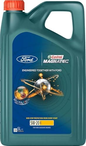 Image of Ford Castrol Magnatec E 5W20 Professional Engine Oil Fully Synthetic 5L 5 Litre 15F8D6