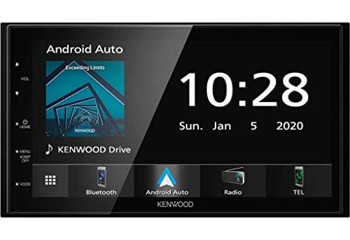 Image of Connects2 Kenwood DMX5020DABS, Black