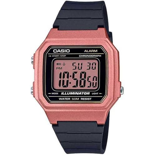 Image of Casio Men's Watch Collection W-217H, Gold, OneSize, Sporty