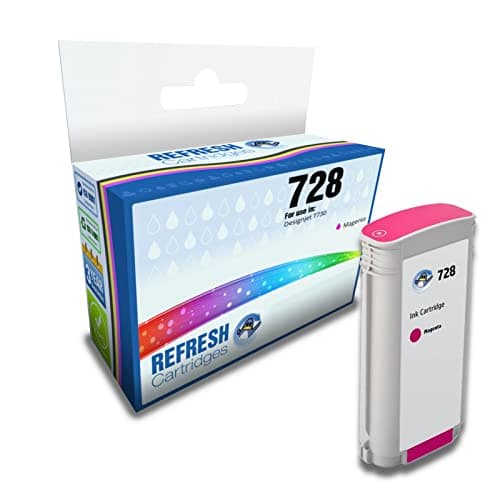 Image of Refresh Cartridges Remanufactured Ink Cartridge Replacement for HP HP 728 (Magenta)
