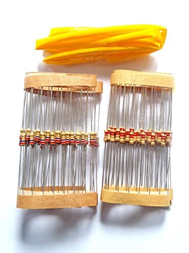 Image of Airbag Resistors 50 x 2.2 Ohms and 50 x 2.7 Ohms and heat shrink UK same day dispatch