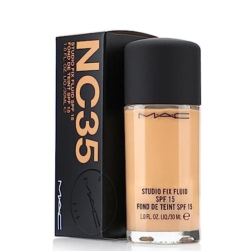 Image of MAC Studio Fix Fluid Foundation SPF15 NC35