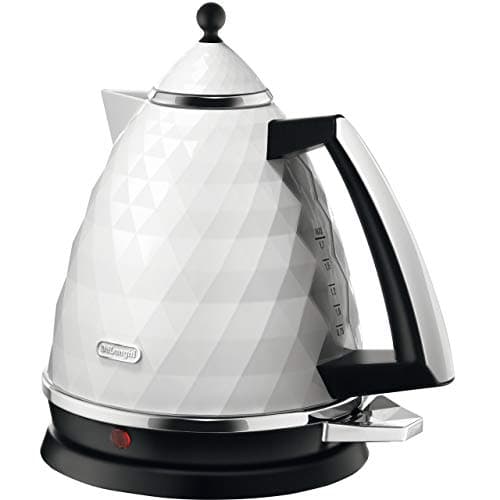 Image of De'Longhi De'Longhi Brillante KBJ3001W Kettle, White