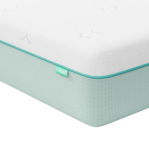 Image of Uliyati Small Double Mattress with Gel & Bamboo Charcoal Foam, Small Double Memory Foam Mattress, Cool Sleep & Odor-Eliminating - Medium, 120x190x16CM