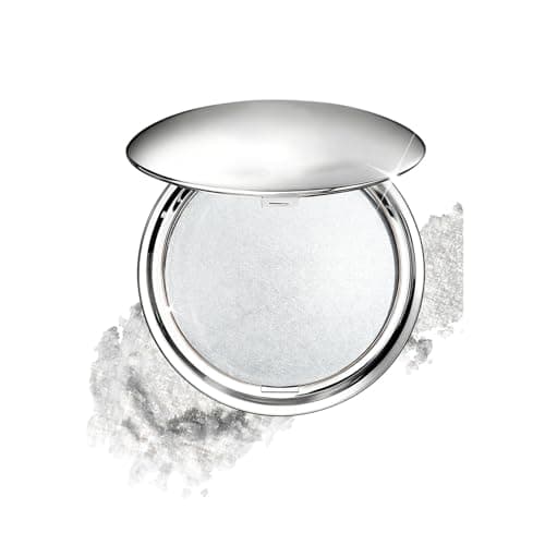 Image of Shimmer Glow Highlighter Cream – Waterproof Long-Lasting Soft Glitter Highlighter for Eye, Face & Body, Lightweight Radiant Makeup Glow, 10g (# 01)