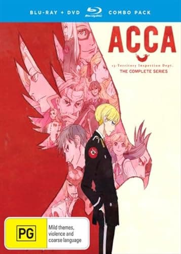 Image of ACCA: 13-Territory Inspection Department - The Complete Series (Blu-ray / DVD) (Blu-ray) [DVD]
