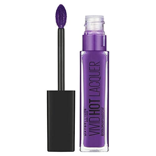 Image of Maybelline Color Sensational Vivid Hot Lacquer Liquid Lipstick, Number 78, Royal