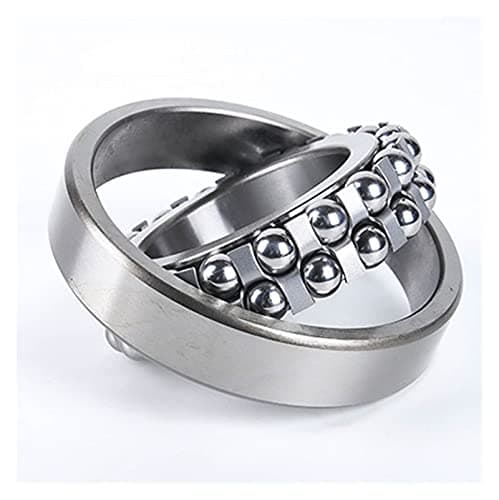 Image of Chul hsin 1224 Self-aligning Ball Bearings 120mm X 215mm X 42mm, Double Row Ball Bearings, Bearing Steel, 1 Piece(1224)