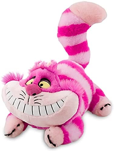 Image of Disney Store Exclusive Alice In Wonderland Cheshire Cat 20 Plush