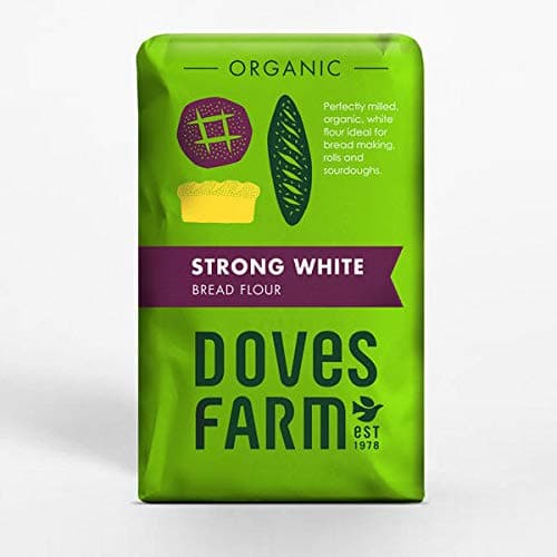 Image of Doves Farm Strong White Bread Flour 1 X 1.5Kg