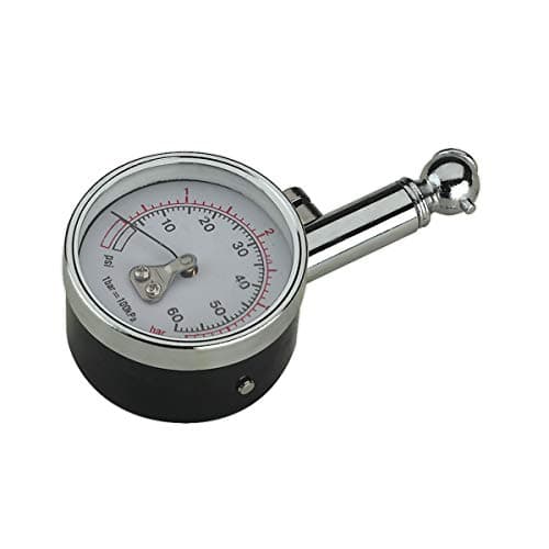 Image of Sealey Tst/Pg99 Tyre Pressure Gauge Tuv/Gs Approved