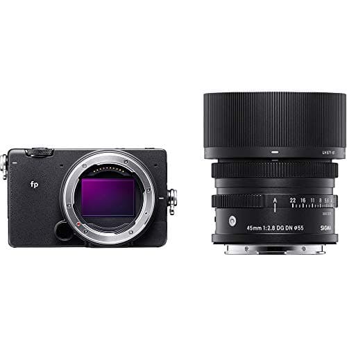 Image of Sigma fp Mirrorless Full-Frame Digital Camera with 45mm f/2.8 Contemporary DG DN Lens