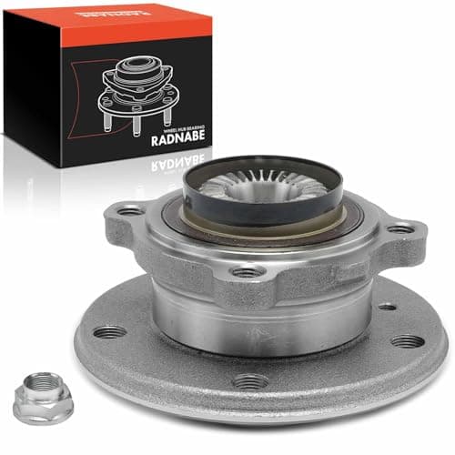 Image of Frankberg 1x Wheel Bearing Stroke Front Left or Right with ABS Sensor Ring Compatible with 3 Series F30 F80 318-340 2.0L-3.0L 1 Series F20 118 120 M135 M140 2.0L-3.0L 2011-2019
