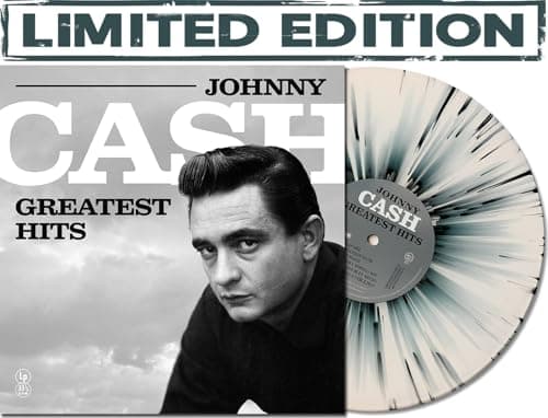 Image of Johnny Cash Vinyl - Greatest Hits - Limited Color Edition
