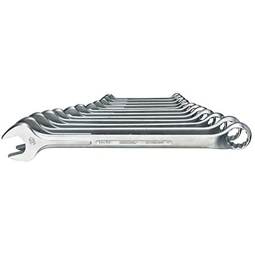Image of GEDORE Combination Spanner Set 12 Pieces 10-32 mm