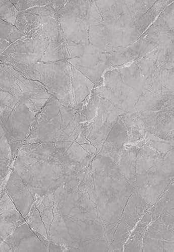 Image of Shower Panel 1000mm Wide x 2.4m Wet Wall Bathroom Cladding PVC 10mm Thick (Grey Matt 1m)