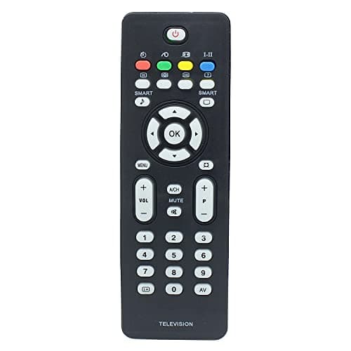 Image of RC2023601/01 Remote Control Replacement for Philips TV 42PFL7422 47PFL7422