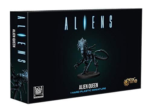 Image of Gale Force Nine | Aliens: Another Glorious Day in the Corps: Alien Queen | Board Game | 1-6 Players | Ages 14+ | 60 to 120 Minute Playing Time