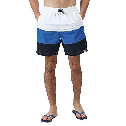 Image of Regatta Bratchmar VI Swim Shorts with Lightweight Mesh Inner Lining and Multiple Pockets Swimwear Man