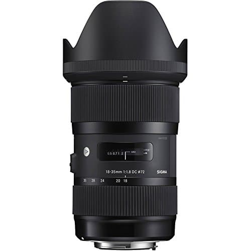 Image of Sigma 18-35mm F1.8 DC HSM Lens for Sony Black