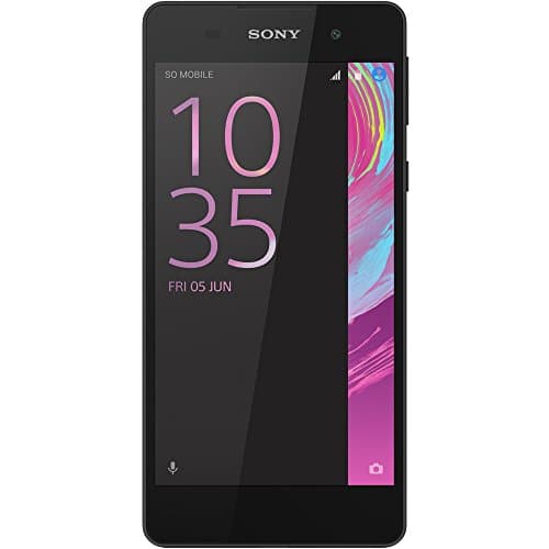 Image of Sony Xperia E5 UK SIM-Free Smartphone - Black