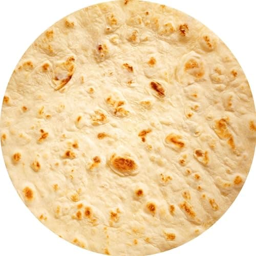 Image of E-yimeng Throw Blanket Burritos Tortilla Wrap Blanket Adult Kids and Baby Size Gifts,Novelty Funny Tortilla Round Blanket,Fluffy Fuzzy Blankets & Throws for Bed, Sofa Yellow 47 inches