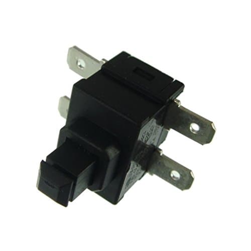 Image of Yourspares Push ON/OFF Switch for Numatic Henry Vacuum Cleaners – Fits HVR200, HVR200-22, HVR200M, HVR200T & HVX200 4-Tag Models – Easy Fit Replacement