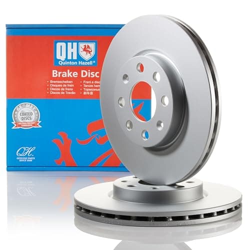 Image of Quinton Hazell Brake Disc/Rotor | Single Disc | Front | 4 Bolt Holes | Internally Vented | BDC5498