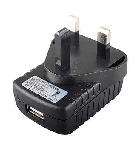 Image of myVolts 5V power supply adaptor compatible with LeapFrog Magic Adventures Globe - UK plug