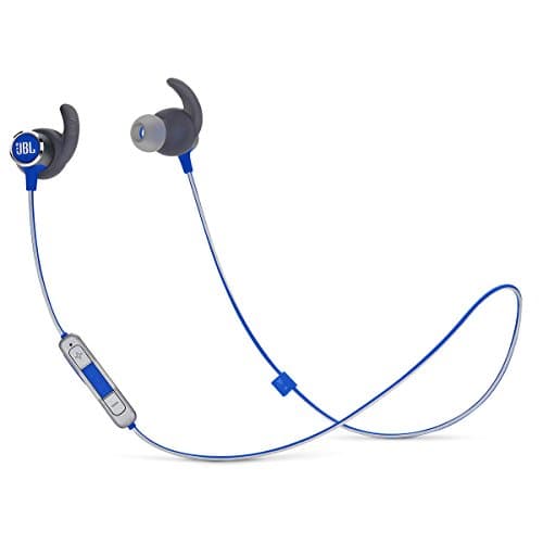 Image of JBL Reflect Mini 2 Wireless in-Ear Sport Headphones with Three-Button Remote and Microphone - Blue