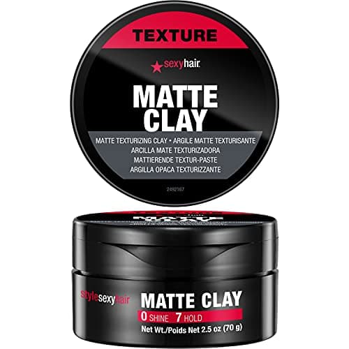 Image of Style Sexy Hair Matte Texturizing Clay by Sexy Hair for Men - 2.5 oz Clay