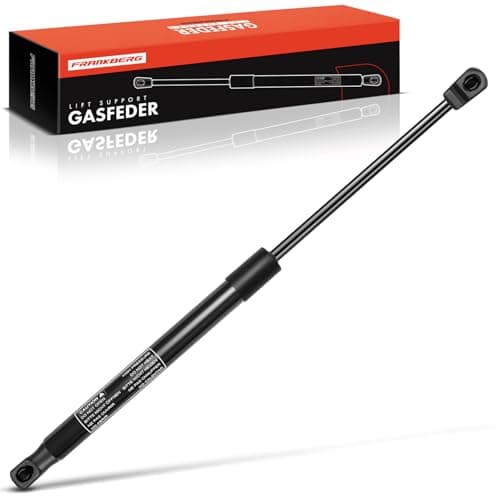 Image of Frankberg 1x Gas Strut Front Bonnet Compatible with A4 8E2 B6 Saloon 2000-2004 A4 8E5 B6 Estate 2001-2004 A4 8EC B7 Saloon 2004-2008 A4 8ED B7 Estate 2004-2008 Replace# 8E0823359A