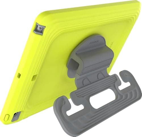 Image of OTTERBOX Trusty/Easy Grab iPad Case for Kids - Non Retail Package - (iPad Mini 5th Gen, Martian Green)