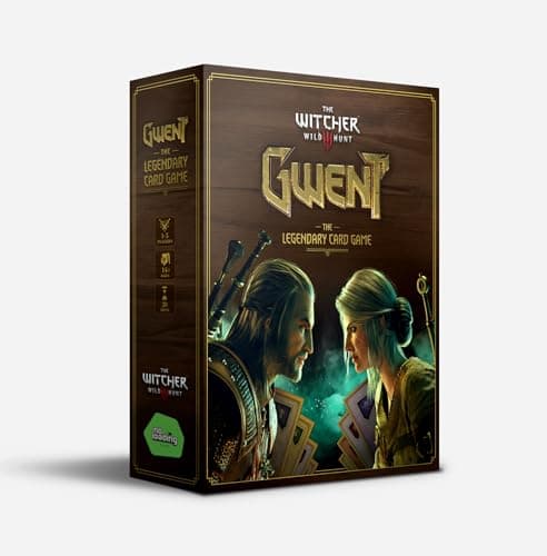 Image of No Loading Games | The Witcher - Gwent The Card Game | 1-5 Players, Ages 14+
