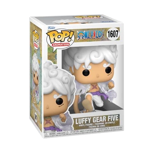 Image of Funko POP! Animation: One Piece - Monkey D. Luffy - 1 in 6 chance of receiving the rare Chase variant - Styles may vary - Collectable Vinyl Figure - Gift Idea - Official Merchandise