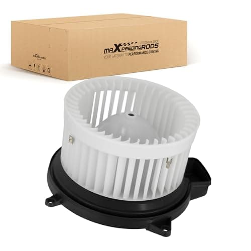 Image of maXpeedingrods Heater Blower Motor For Mercedes Benz GL ML 2006-2014 Car Heater Blower Motor 1648350207 1648350407