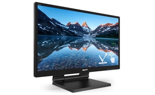 Image of Philips 242B9TL - 24 inch FHD Touch Monitor, 60Hz, 1ms, TN, Speakers, Height Adjust (1920 x 1080, 250 cd/m² HDMI / DVI / VGA / DP/USB 3.1)